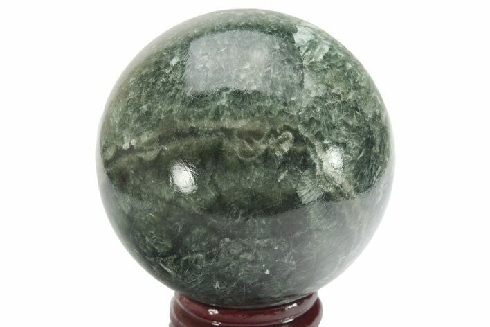 Polished Seraphinite Sphere - Siberia #227227